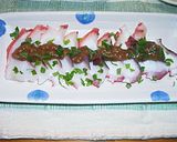 タコの自家製梅肉ソース作り方3写真