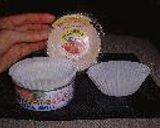 ☆ツナの空き缶で！☆りんごのミニケーキ作り方1写真