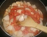 簡単☆美味しいトマトのスープ作り方10写真