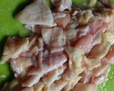 ともちんママ直伝・蕗の鶏皮炒め煮作り方2写真