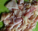 ともちんママ直伝・蕗の鶏皮炒め煮作り方2写真