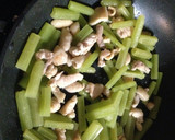 ともちんママ直伝・蕗の鶏皮炒め煮作り方4写真