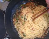 大根菜と余り野菜のトマトパスタ★簡単作り方6写真