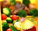 運動会のかわいいお弁当☆2011覚え書き作り方1写真