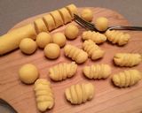 餅粉でもっちもちニョッキ♪作り方2写真