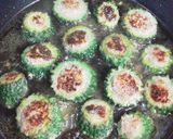 ゴーヤ♪肉詰め煮作り方6写真