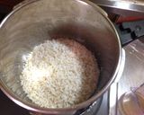 圧力鍋をつかった炊き込みご飯作り方1写真