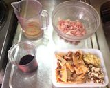 圧力鍋をつかった炊き込みご飯作り方2写真