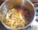 圧力鍋をつかった炊き込みご飯作り方3写真