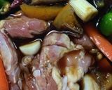 酵素シロップ搾りかすで鶏もも肉の照り焼き作り方3写真