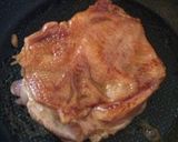 酵素シロップ搾りかすで鶏もも肉の照り焼き作り方4写真