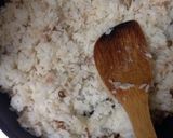 梅しらす和風あんかけチャーハン作り方2写真