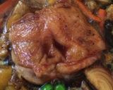 酵素シロップ搾りかすで鶏もも肉の照り焼き作り方5写真