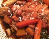 酵素シロップ搾りかすで鶏もも肉の照り焼き作り方8写真