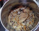 圧力鍋をつかった炊き込みご飯作り方5写真