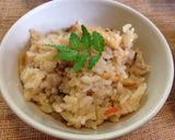 圧力鍋をつかった炊き込みご飯作り方6写真