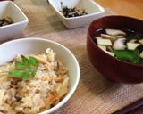 圧力鍋をつかった炊き込みご飯作り方7写真
