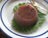 小豆羊羹風ゼリー☆ほんのり梅風味作り方5写真