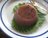 小豆羊羹風ゼリー☆ほんのり梅風味作り方5写真