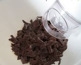 超簡単、チョコレートの溶かし方作り方1写真