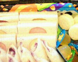 運動会のかわいいお弁当☆2011覚え書き作り方3写真