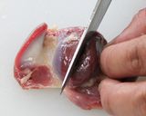 砂肝　下処理　簡単　銀皮のむき方・取り方作り方1写真