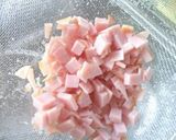 豆とチーズの濃厚サラダ!作り方1写真