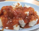 簡単パンでカレーグラタン作り方1写真