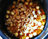 ハスの実と干し貝柱で薬膳風炊き込みご飯作り方8写真