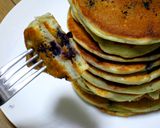 アメリカンな朝食 ヨーグルトパンケーキ作り方8写真