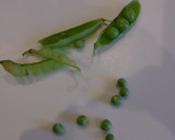★さやえんどうの豆★かんたん炊き込みご飯作り方2写真