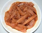 柔らか鶏胸肉とありもの野菜の簡単炒め♪作り方2写真