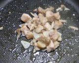 豚角煮のパスタ作り方2写真