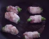 ししとうの豚肉巻き、塩・コショウ作り方6写真