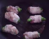 ししとうの豚肉巻き、塩・コショウ作り方6写真