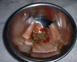 サワラの香味揚げ作り方1写真