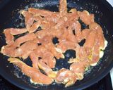柔らか鶏胸肉とありもの野菜の簡単炒め♪作り方6写真