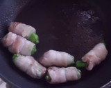 ししとうの豚肉巻き、塩・コショウ作り方7写真