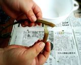 ミズ(山菜)の下ごしらえ(*´∀`)♪作り方1写真