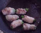 ししとうの豚肉巻き、塩・コショウ作り方8写真