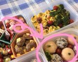 2014✿運動会のお弁当✿作り方1写真