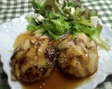 じゅわっと肉汁含んだハンバーグ作り方15写真