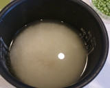 ★さやえんどうの豆★かんたん炊き込みご飯作り方5写真
