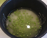 ★さやえんどうの豆★かんたん炊き込みご飯作り方6写真