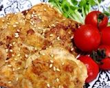 しっかり味のふわふわつくね作り方3写真