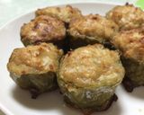 ☆ピーマンの肉詰めオーブン焼き☆作り方6写真