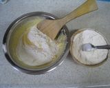 クランベリーのチーズパウンドケーキ作り方3写真