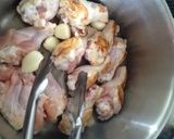 手羽元と大根のスタミナ煮作り方4写真