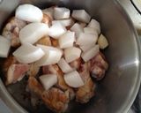 手羽元と大根のスタミナ煮作り方5写真