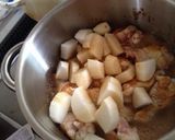 手羽元と大根のスタミナ煮作り方6写真